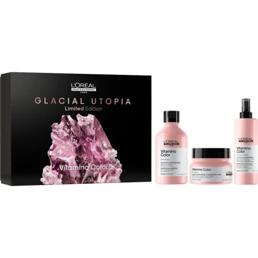 shop L'Oreal Professionnel Vitamino Color Gift Set (Limited Edition) af LOreal Professionnel - online shopping tilbud rabat hos shoppetur.dk