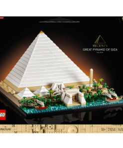 shop LEGO Architecture Den store pyramide i Giza af lego - online shopping tilbud rabat hos shoppetur.dk