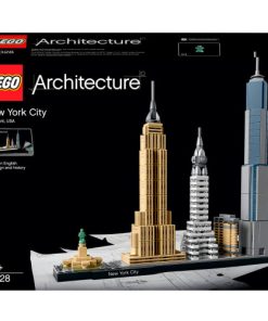 shop LEGO Architecture New York City af lego - online shopping tilbud rabat hos shoppetur.dk