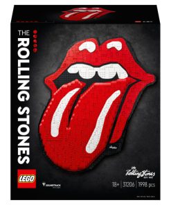 shop LEGO Art The Rolling Stones af lego - online shopping tilbud rabat hos shoppetur.dk