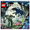 shop LEGO Avatar Neytiri og Thanator mod Quaritich i amp-dragt af lego - online shopping tilbud rabat hos shoppetur.dk
