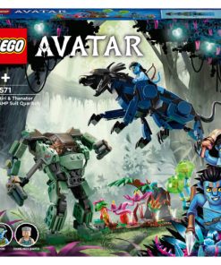 shop LEGO Avatar Neytiri og Thanator mod Quaritich i amp-dragt af lego - online shopping tilbud rabat hos shoppetur.dk