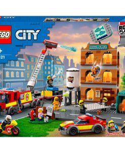 shop LEGO City Brandkorps af lego - online shopping tilbud rabat hos shoppetur.dk