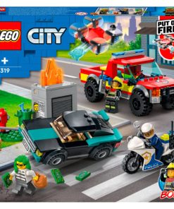 shop LEGO City Brandslukning og politijagt af lego - online shopping tilbud rabat hos shoppetur.dk