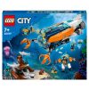 shop LEGO City Dybhavsudforsknings-ubåd af lego - online shopping tilbud rabat hos shoppetur.dk