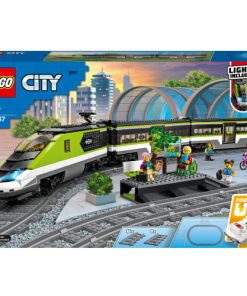 shop LEGO City Eksprestog af lego - online shopping tilbud rabat hos shoppetur.dk