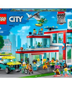 shop LEGO City Hospital af lego - online shopping tilbud rabat hos shoppetur.dk