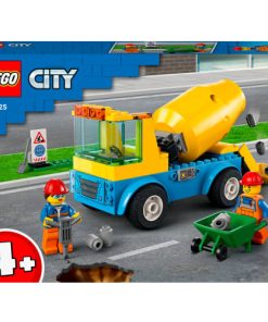 shop LEGO City Lastbil med cementblander af lego - online shopping tilbud rabat hos shoppetur.dk