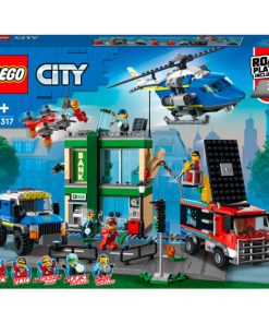 shop LEGO City Politijagt ved banken af lego - online shopping tilbud rabat hos shoppetur.dk