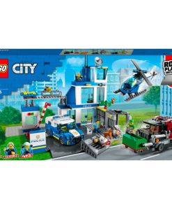 shop LEGO City Politistation af lego - online shopping tilbud rabat hos shoppetur.dk