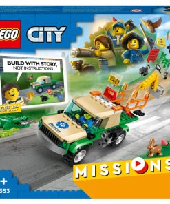 shop LEGO City Redningsmissioner for vilde dyr af lego - online shopping tilbud rabat hos shoppetur.dk