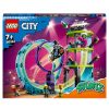 shop LEGO City Ultimativ stuntkørerudfordring af lego - online shopping tilbud rabat hos shoppetur.dk
