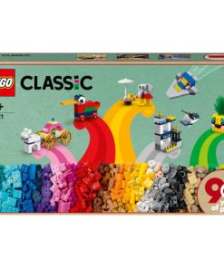 shop LEGO Classic 90 år med leg af lego - online shopping tilbud rabat hos shoppetur.dk