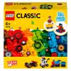 shop LEGO Classic Klodser og hjul af lego - online shopping tilbud rabat hos shoppetur.dk