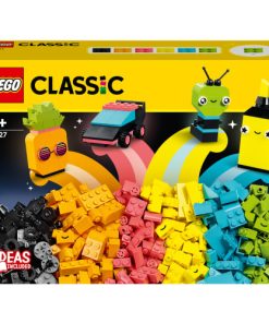 shop LEGO Classic Kreativt sjov med neonfarver af lego - online shopping tilbud rabat hos shoppetur.dk