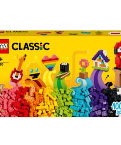 shop LEGO Classic Masser af klodser af lego - online shopping tilbud rabat hos shoppetur.dk