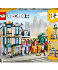 shop LEGO Creator Hovedgade af lego - online shopping tilbud rabat hos shoppetur.dk