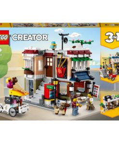 shop LEGO Creator Nudelrestaurant i midtbyen af lego - online shopping tilbud rabat hos shoppetur.dk