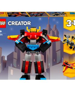 shop LEGO Creator Superrobot af lego - online shopping tilbud rabat hos shoppetur.dk