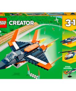 shop LEGO Creator Supersonisk jet af lego - online shopping tilbud rabat hos shoppetur.dk