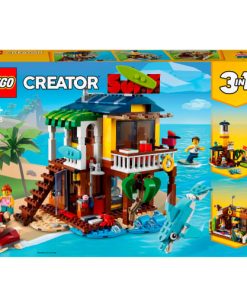 shop LEGO Creator Surfer-strandhus af lego - online shopping tilbud rabat hos shoppetur.dk