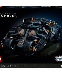 shop LEGO DC Batman Batmobile-Tumbler af lego - online shopping tilbud rabat hos shoppetur.dk