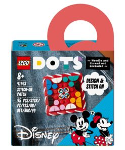 shop LEGO DOTS Mickey Mouse og Minnie Mouse påsyningsmærke af lego - online shopping tilbud rabat hos shoppetur.dk