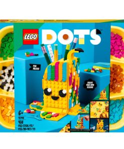 shop LEGO DOTS Sød banan - penneholder af lego - online shopping tilbud rabat hos shoppetur.dk