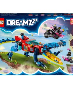 shop LEGO DREAMZzz Krokodillebil af lego - online shopping tilbud rabat hos shoppetur.dk