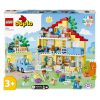 shop LEGO DUPLO 3-i-1 Familiehus af lego - online shopping tilbud rabat hos shoppetur.dk