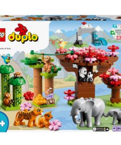 shop LEGO DUPLO Asiens vilde dyr af lego - online shopping tilbud rabat hos shoppetur.dk