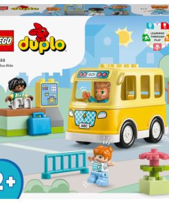 shop LEGO DUPLO Busturen af lego - online shopping tilbud rabat hos shoppetur.dk