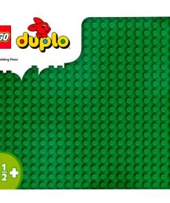 shop LEGO DUPLO Grøn byggeplade af lego - online shopping tilbud rabat hos shoppetur.dk