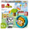 shop LEGO DUPLO Min første hvalp og killing med lyde af lego - online shopping tilbud rabat hos shoppetur.dk