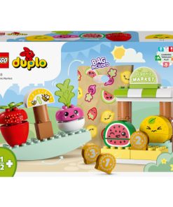 shop LEGO DUPLO Mit første økologiske marked af lego - online shopping tilbud rabat hos shoppetur.dk