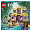 shop LEGO Disney Ashas hytte af lego - online shopping tilbud rabat hos shoppetur.dk