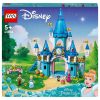 shop LEGO Disney Askepot og prinsens slot af lego - online shopping tilbud rabat hos shoppetur.dk