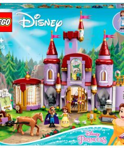 shop LEGO Disney Belle og Udyrets slot af lego - online shopping tilbud rabat hos shoppetur.dk