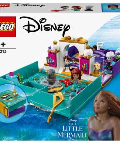 shop LEGO Disney Den lille havfrue-bog af lego - online shopping tilbud rabat hos shoppetur.dk