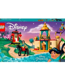 shop LEGO Disney Jasmin og Mulans eventyr af lego - online shopping tilbud rabat hos shoppetur.dk