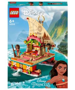 shop LEGO Disney Princess Vaianas vejfinderbåd af lego - online shopping tilbud rabat hos shoppetur.dk