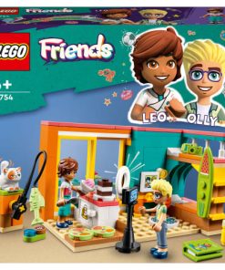 shop LEGO Friends Leos værelse af lego - online shopping tilbud rabat hos shoppetur.dk