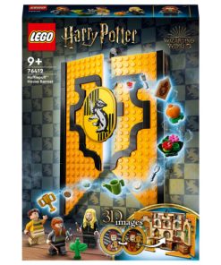 shop LEGO Harry Potter Huffelpuff-kollegiets banner af lego - online shopping tilbud rabat hos shoppetur.dk