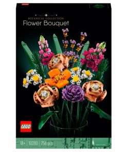 shop LEGO Icons Blomsterbuket af lego - online shopping tilbud rabat hos shoppetur.dk