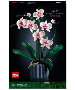 shop LEGO Icons Orkidé af lego - online shopping tilbud rabat hos shoppetur.dk