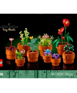 shop LEGO Icons Små planter af lego - online shopping tilbud rabat hos shoppetur.dk