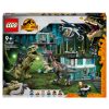 shop LEGO Jurassic World Giganotosaurus og therizinosaurus-angreb af lego - online shopping tilbud rabat hos shoppetur.dk
