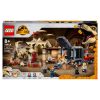 shop LEGO Jurassic World T. rex og atrociraptor på dinosaurflugt af lego - online shopping tilbud rabat hos shoppetur.dk