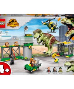 shop LEGO Jurassic World T. rex på dinosaurflugt af lego - online shopping tilbud rabat hos shoppetur.dk