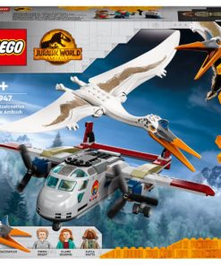 shop LEGO Jurassic World quetzalcoatlus-flyverbaghold af lego - online shopping tilbud rabat hos shoppetur.dk